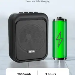 AHUJA NBA 25DW WITH BLUETOOTH, USB AND SD CARD OPTION WIRELESS SPEAKER. - Image 3