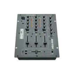 Ahuja DJ Mixers System Model ADJ-300