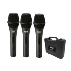 Ahuja Supercardioid Dynamic Music & Vocal Model TRINITY-411