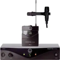 Akg Perception Wireless 45 Presentor Lapel Original Imaegmardwczkujm