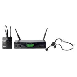 Akg Wireless Systems Band 10 50mw Akg Wms470 Sports Set Wireless System 1570758197272