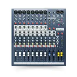 Soundcraft Epm 8ch Console Eu 663284