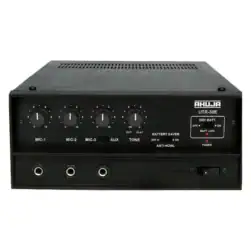 AHUJA UTR-30E PA Mixer Amplifier