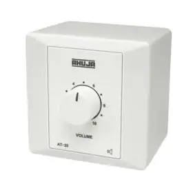 Ahuja Speaker Volume Control Model AT 20