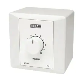 Ahuja Speaker Volume Control Model AT 40