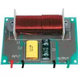 Ahuja Crossover NetworkModel C-650SW Ahuja 650 watt Crossover Network