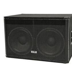 Ahuja Speakers PA Subwoofer Systems Model SWX 1300DX