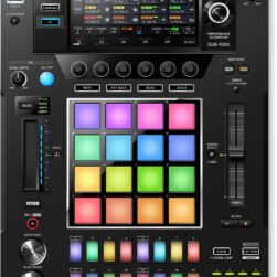 Alpha Theta DJS-1000 black