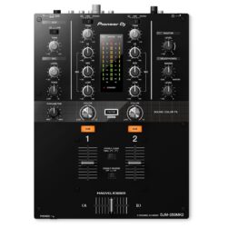 ALPHATHETA  DJM-250MK2 DJ Mixer With USB Connection, Black