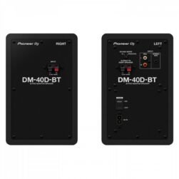 ALPHATHETA  DJ DM-40D-BT 4-inch Desktop Active Monitor