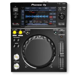 pioneer dj xdj-700 compact multiplayer hardware