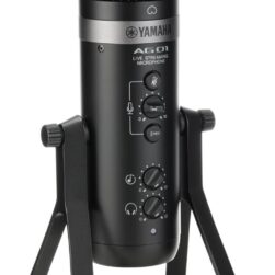 Yamaha AG01 Streaming Mic (Black) - Image 2