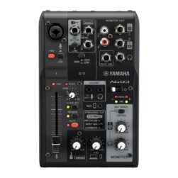 Yamaha AG03 MK2 Live Streaming Pack (Black) (Copy)