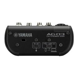 Yamaha AG03 MK2 Live Streaming Pack (Black) (Copy) - Image 2