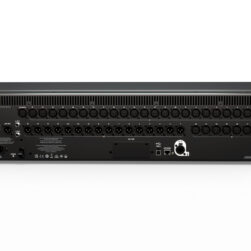 Allen & Heath SQ7+ 48-Channel Digital Mixer - rear panel I/O