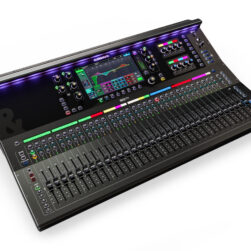 Allen & Heath SQ7+ 48-Channel Digital Mixer - left side view