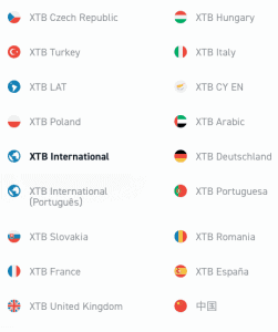 xtb servicio al cliente Colombia