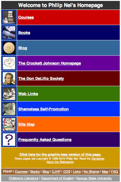 Philip Nel's Homepage