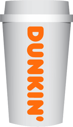 Dunkin-cup