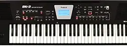 Roland BK-3 Backing Keyboard (Black)