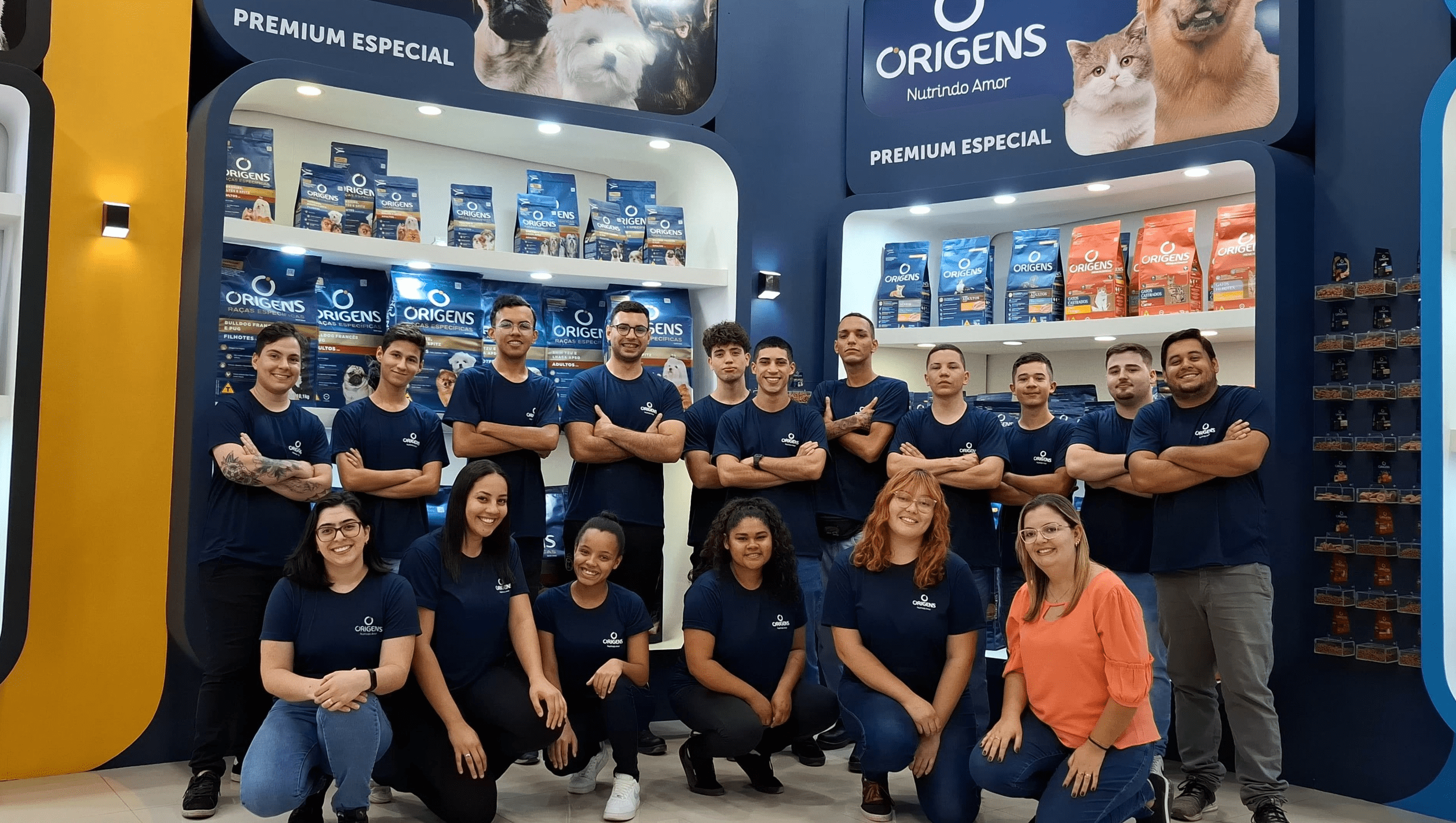 Equipe Adimax em evento