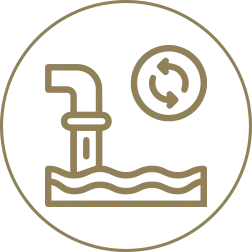 Godrej Sunrise Estate Underground Sewage System With Treatment Plants