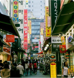 busy town