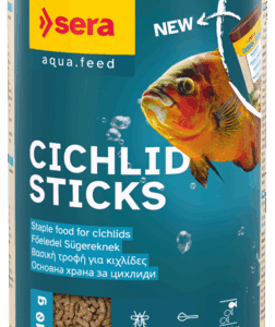 sera Cichlid Sticks 210 г - гранулирана храна за цихлиди