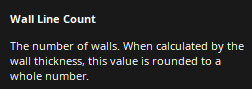 cura wall count description