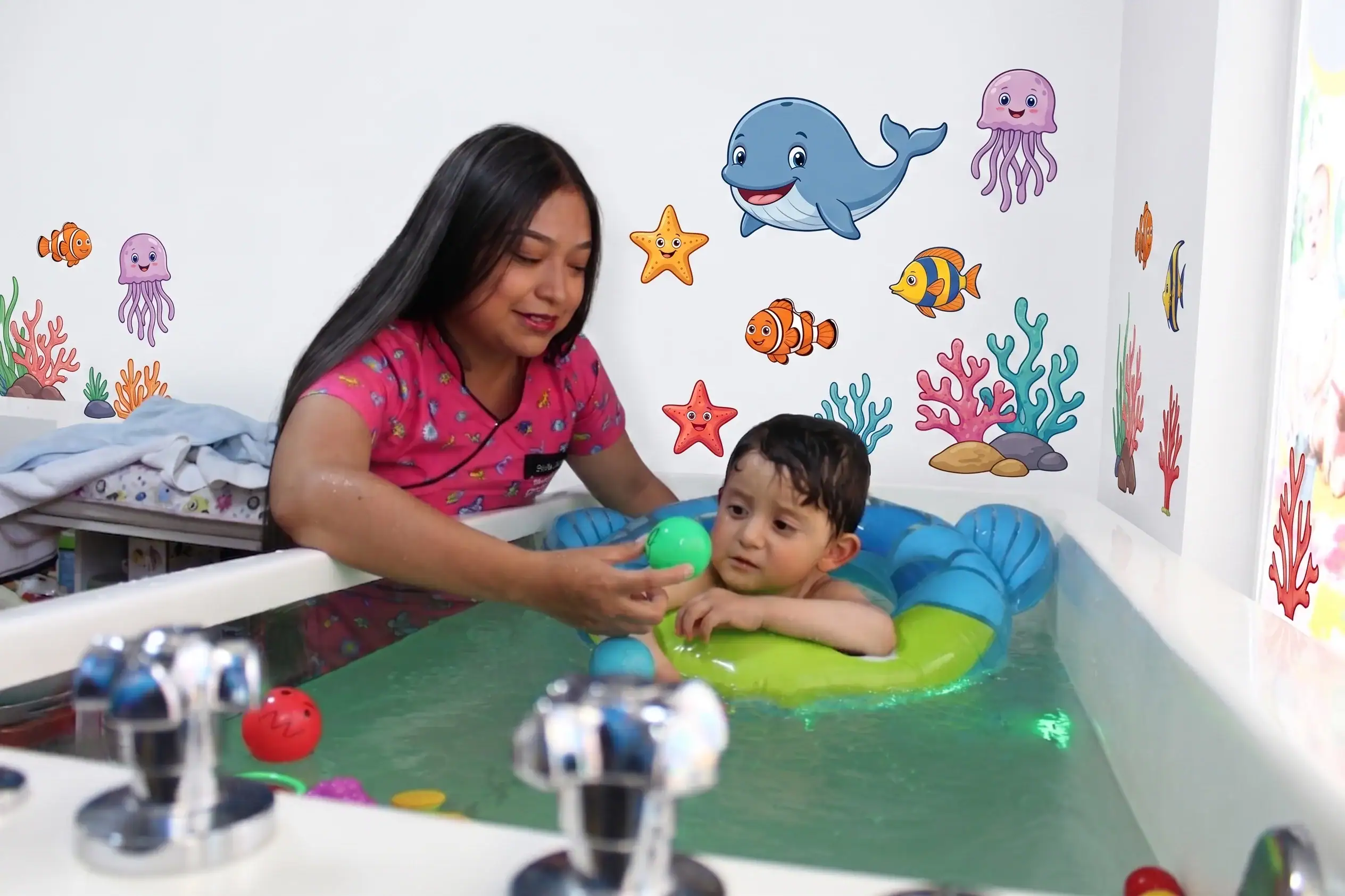 Estimulación Temprana y Desarrollo Infantil en CECIT Quito