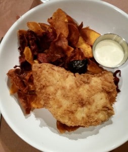 Mason Dixon Bakery & Bistro fish and chips