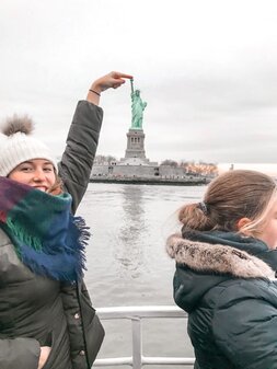 statue of liberty, Christmas in New York: 4-day itinerary