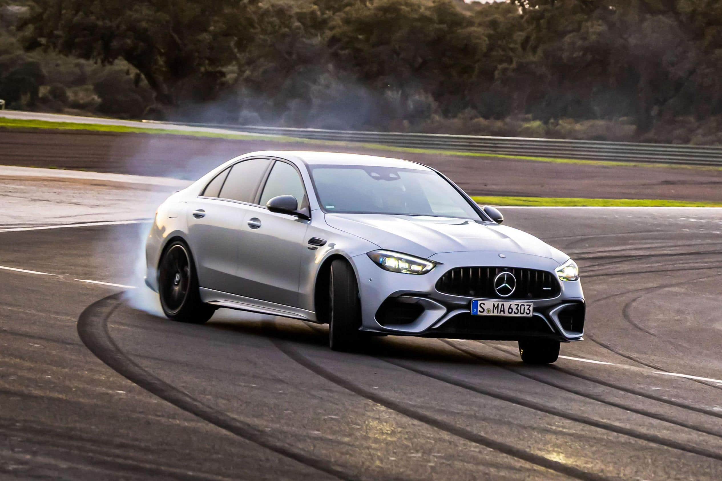 2023 Mercedes AMG C63 S E Performance 3x2 1
