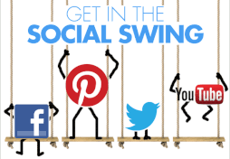 Get in the social swing