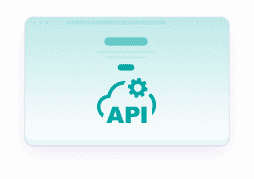 Digital API interface for customized portfolio monitoring solutions.