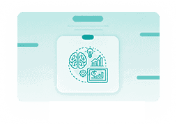 Visual representation of multi-source data aggregation for analytics.