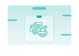 Visual representation of multi-source data aggregation and integration.