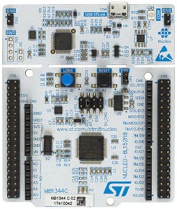 The NUCLEO-8L152R8