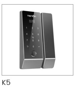 Hamthel K5 Smart Glass Door Lock