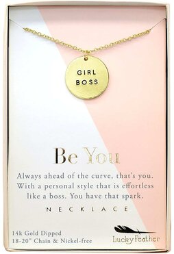 Girl Boss Necklace