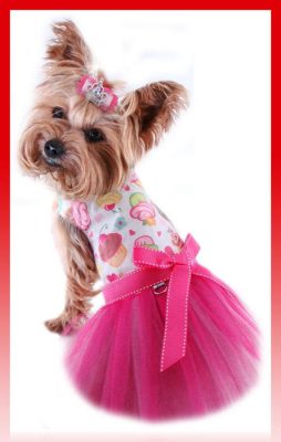 vestidos para perritas moldes