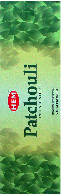 Encens HEM Patchouli 20g