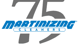 martinizing cleaners new logo