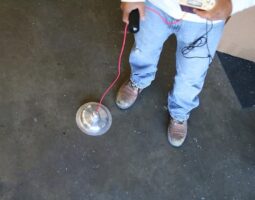 Testing for pool leaks