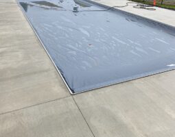 Pool Cover Repair on Inground Pool