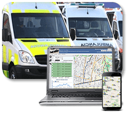 GPS ambulancias
