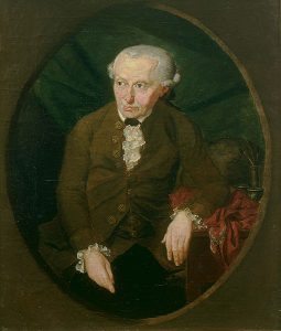 Immanuel Kant, einer der wichtigsten Denker der Aufklärung