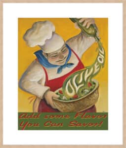 At Your Service III Dupre - 10cm Mount Board Box Natural