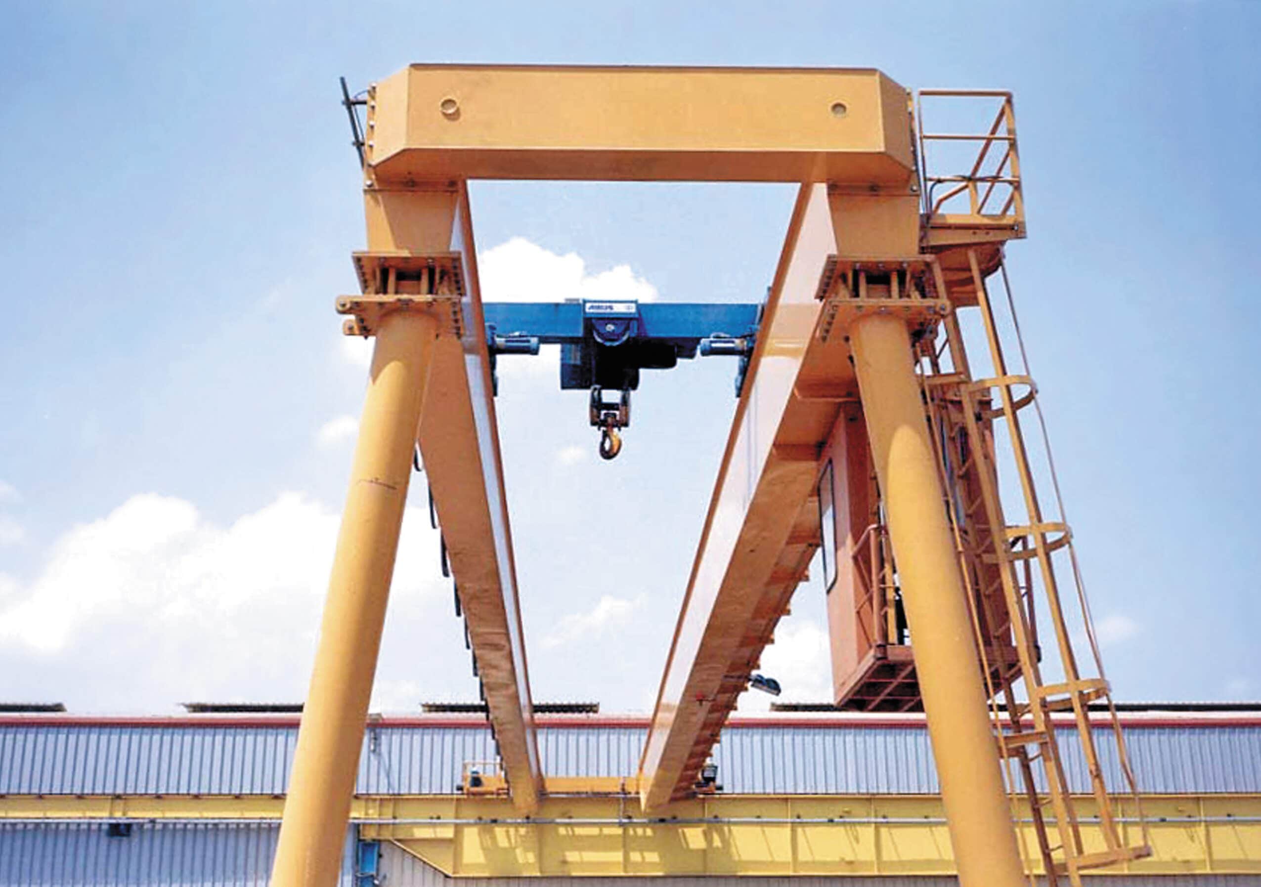 52. N3 - Semi Gantry Crane_Corinth Pipeworks_10t x 30m_-10000