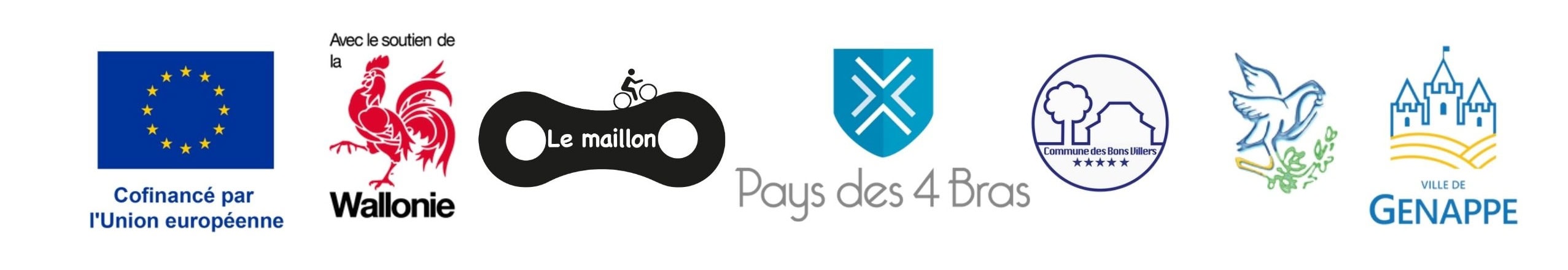 Logo des partenaire du GAL